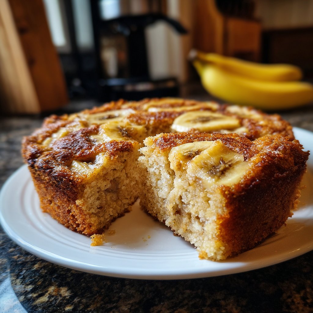 Bananenkuchen mit Dinkelmehl