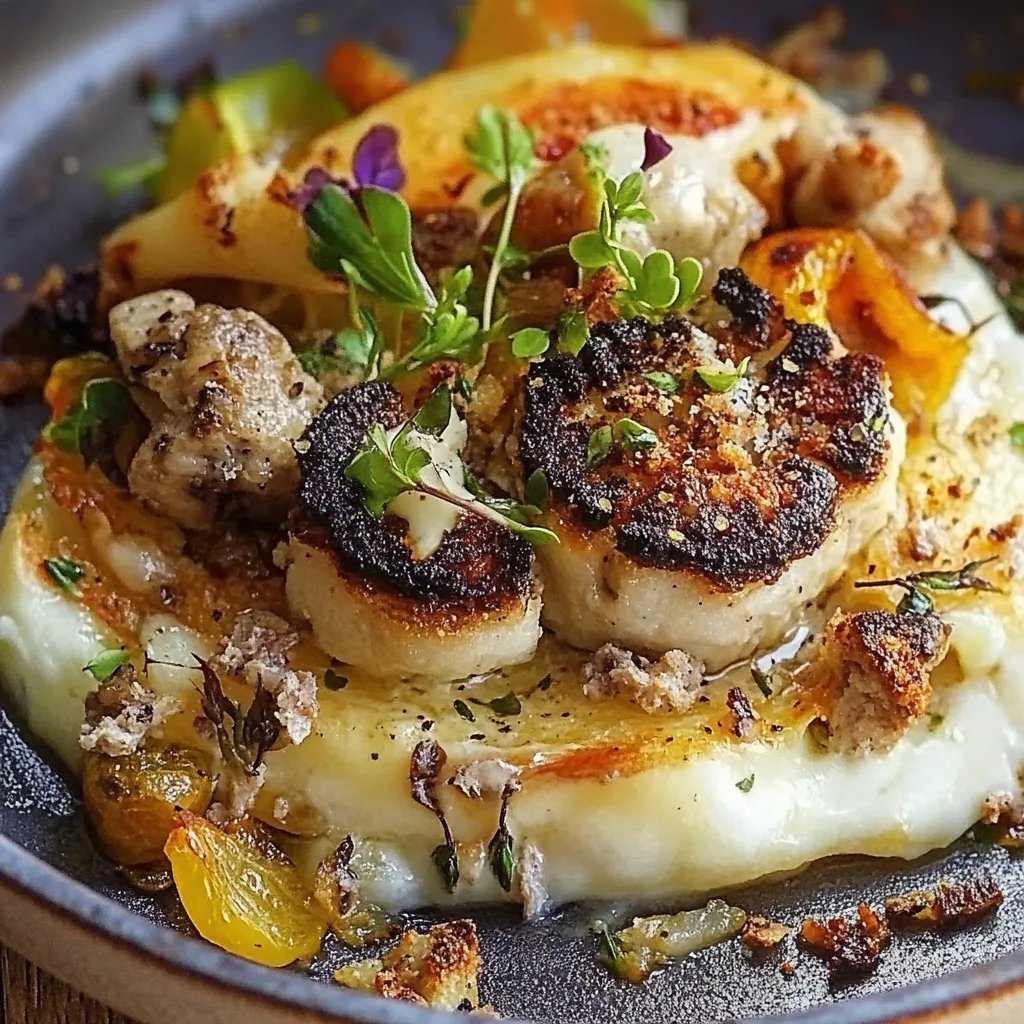 Blumenkohl-Hack-Gratin