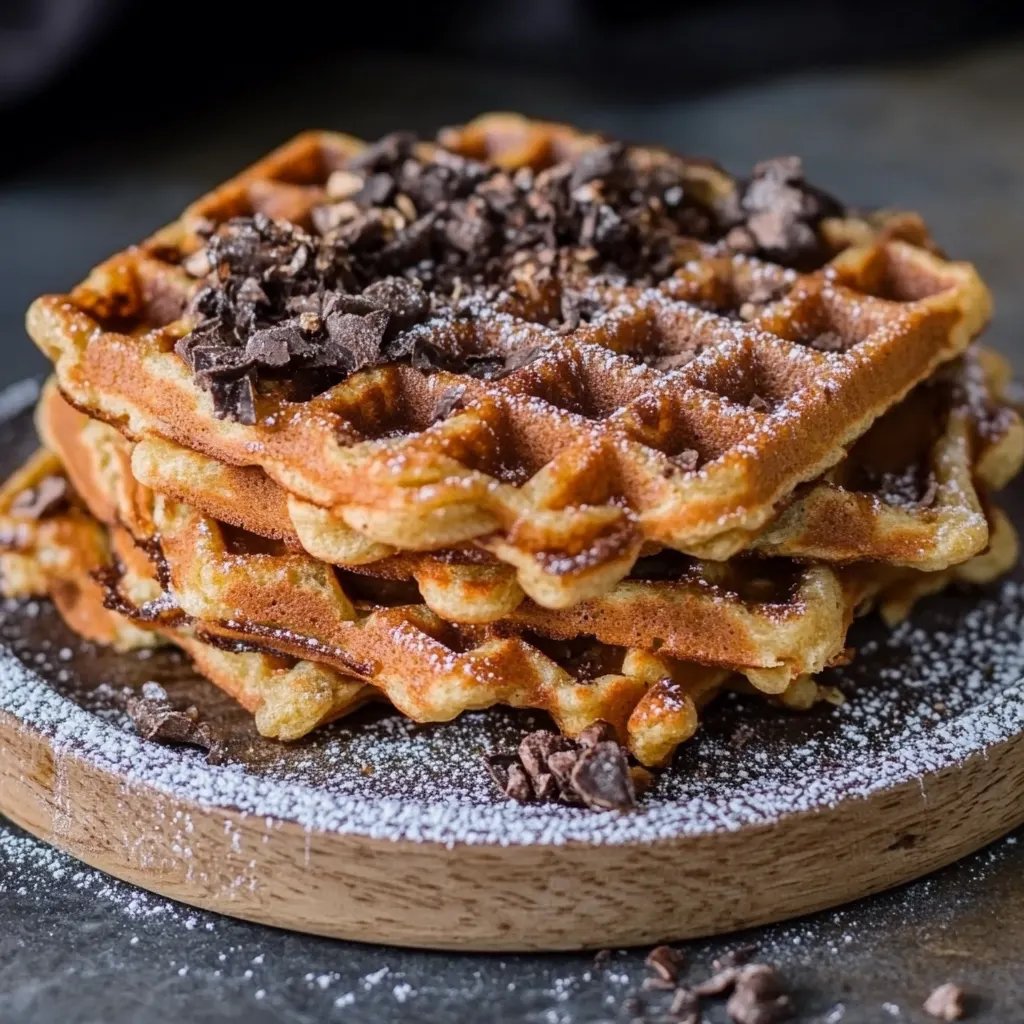 Vegane Protein-Waffeln