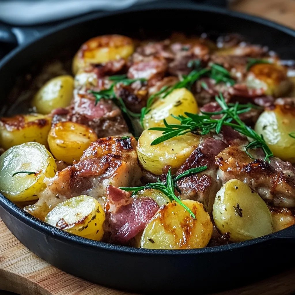 Kartoffel-Auflauf Mit Hackfleisch Und Lauch