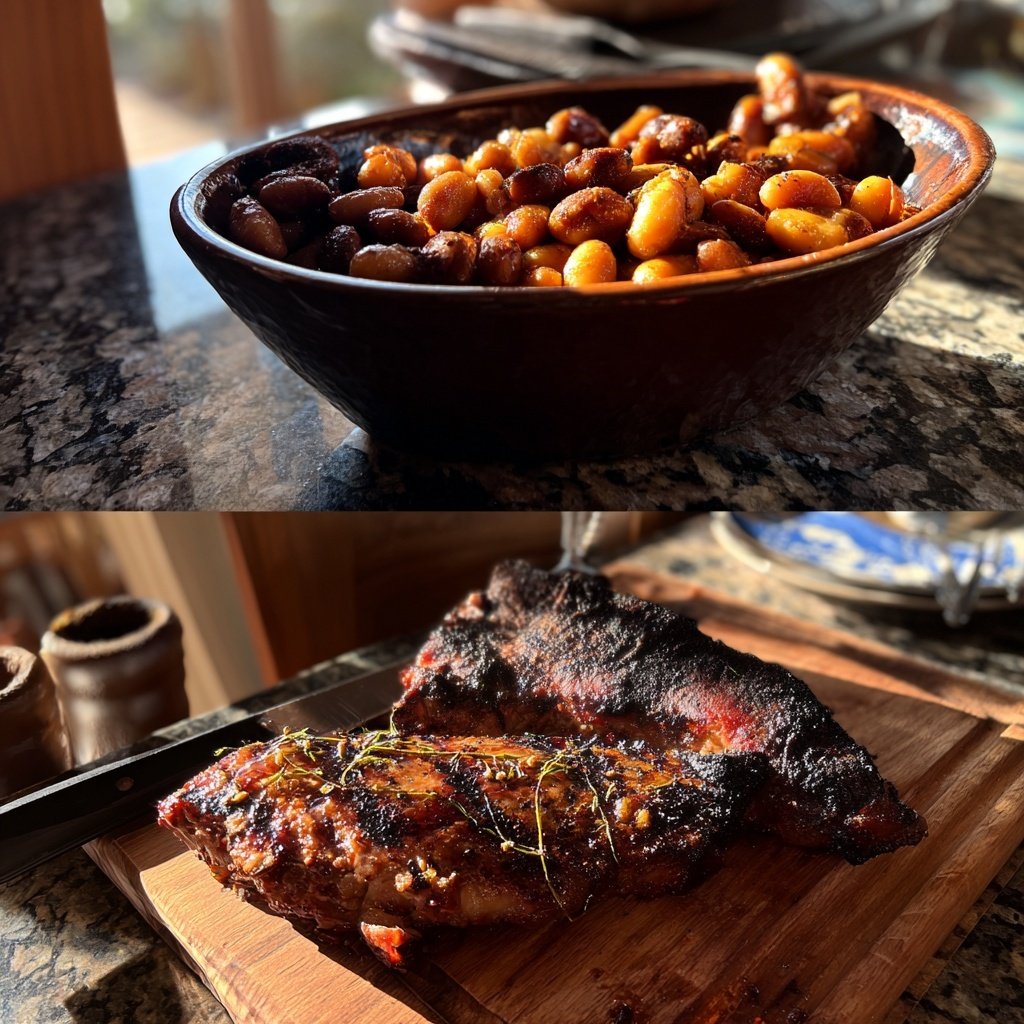 Grill Beilagen Mit Bohnen