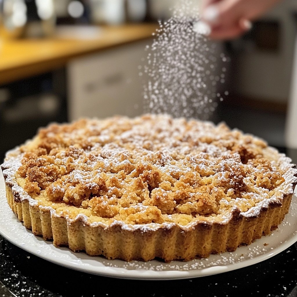 Butterstreusel Grundrezept