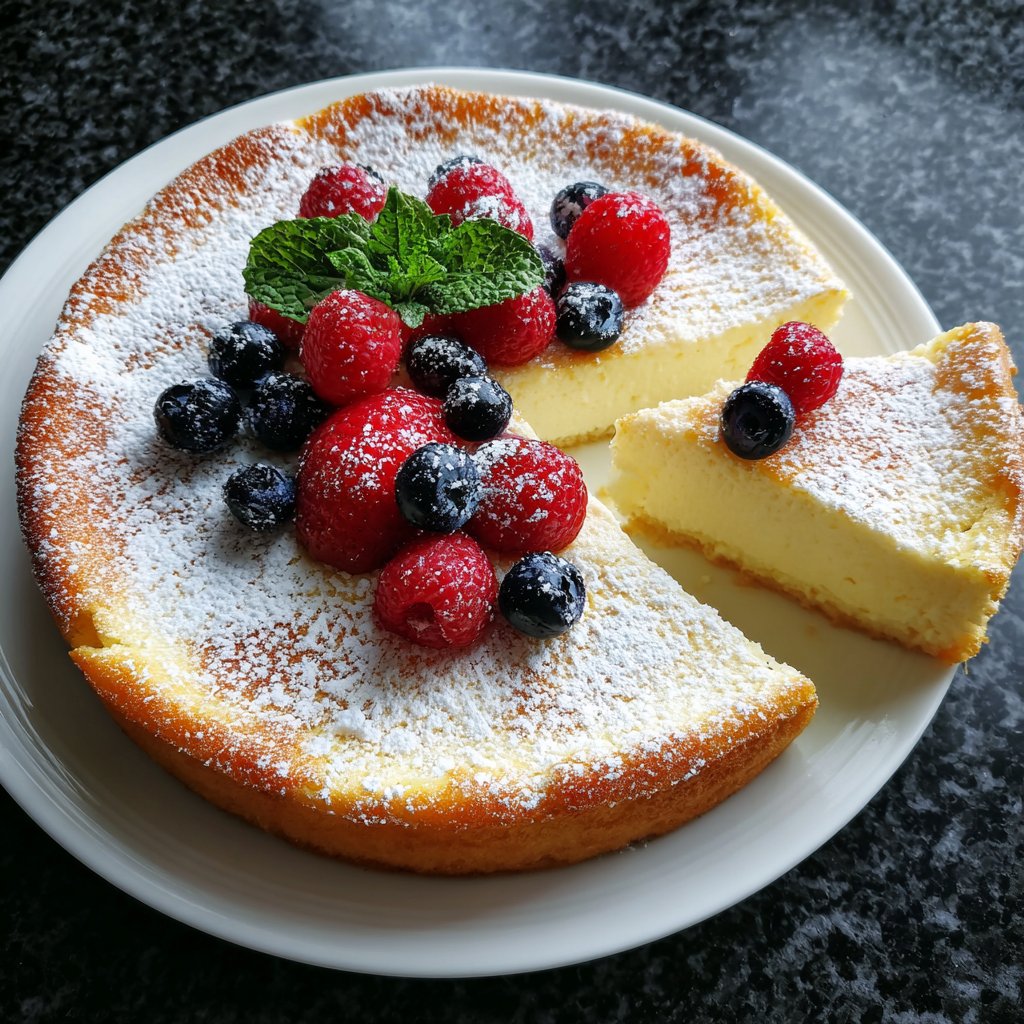 Käsekuchen mit Magerquark