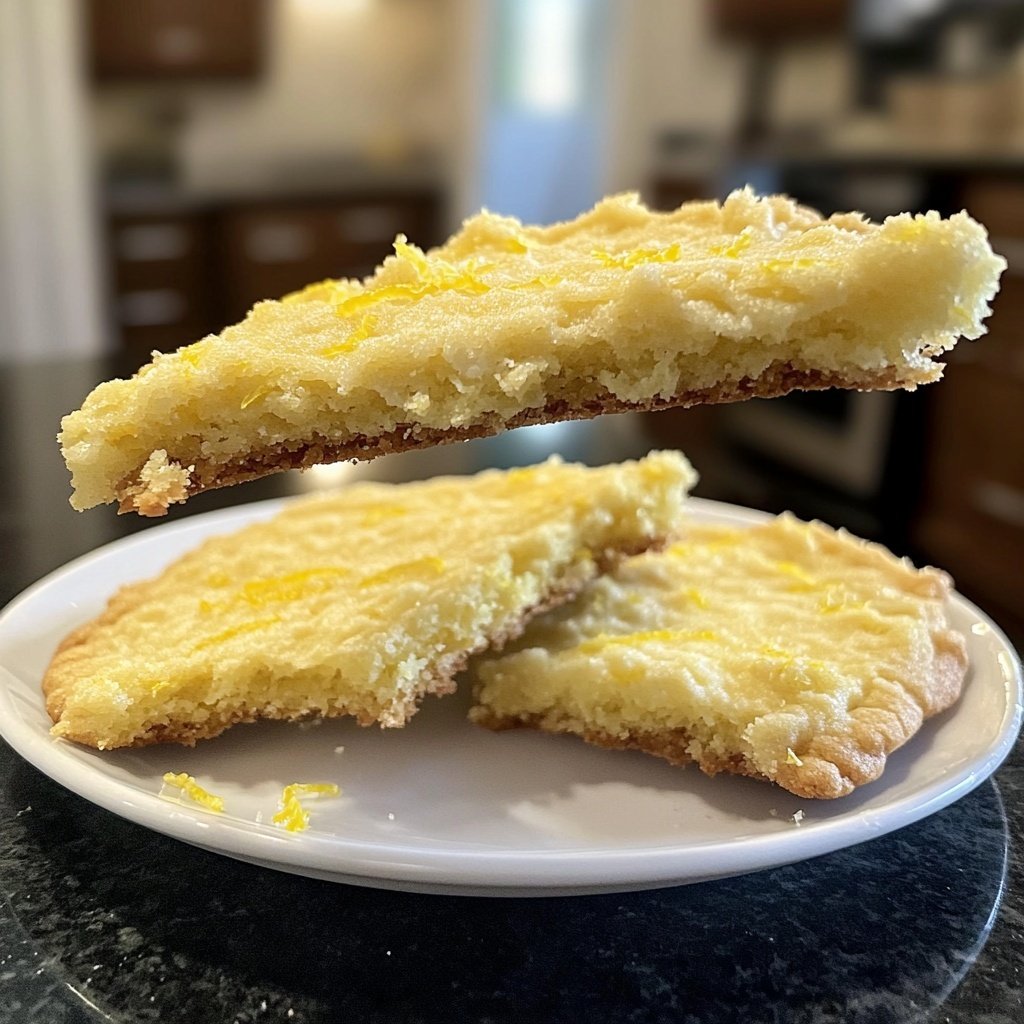 Weiche & Chewy Zitronenkekse