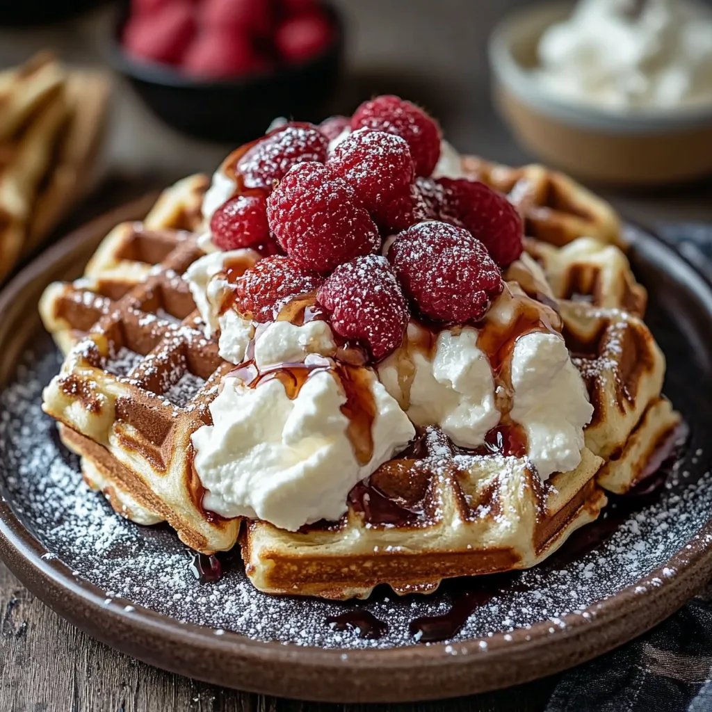 Waffelrezept
