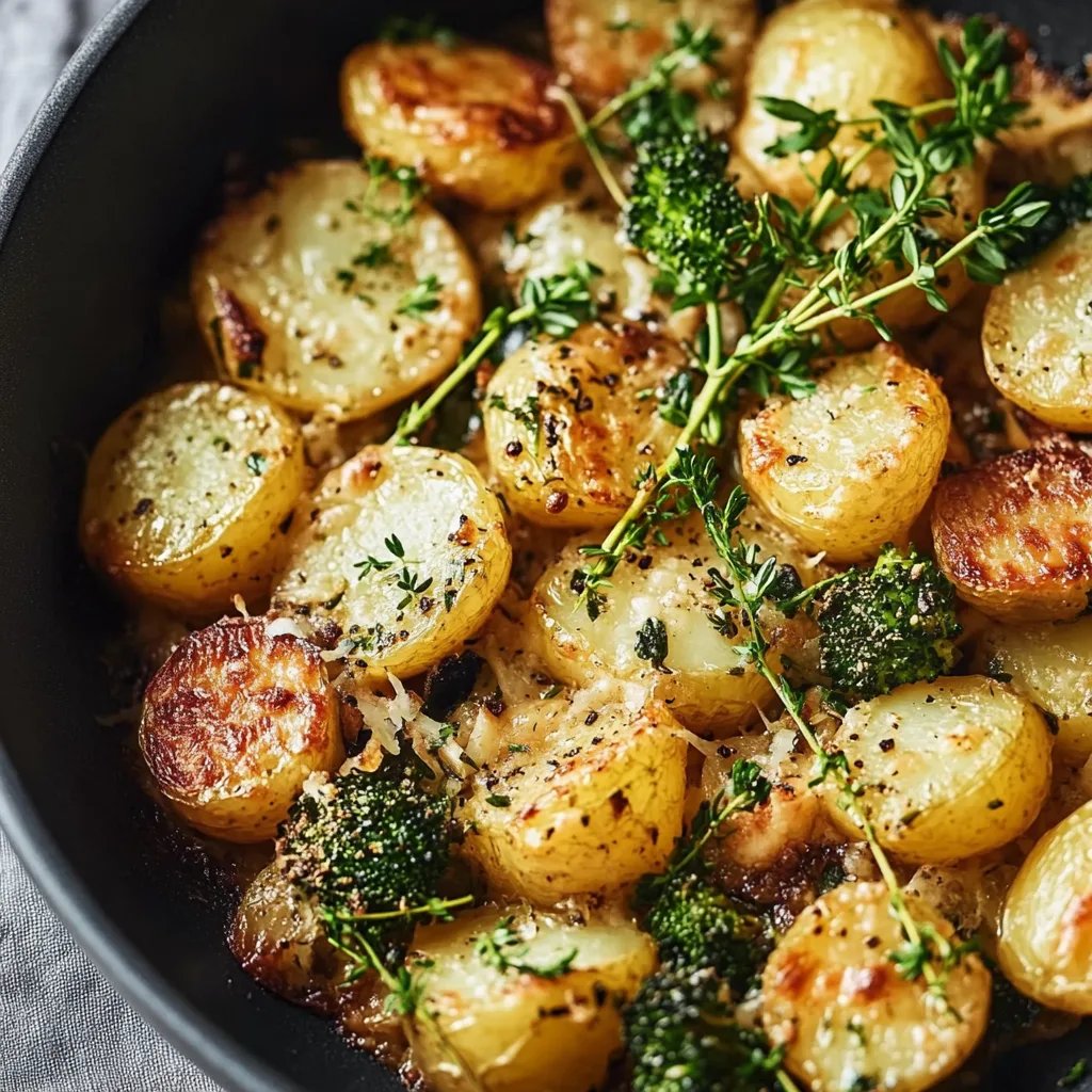 Unwiderstehlicher Kartoffel-Brokkoli-Auflauf