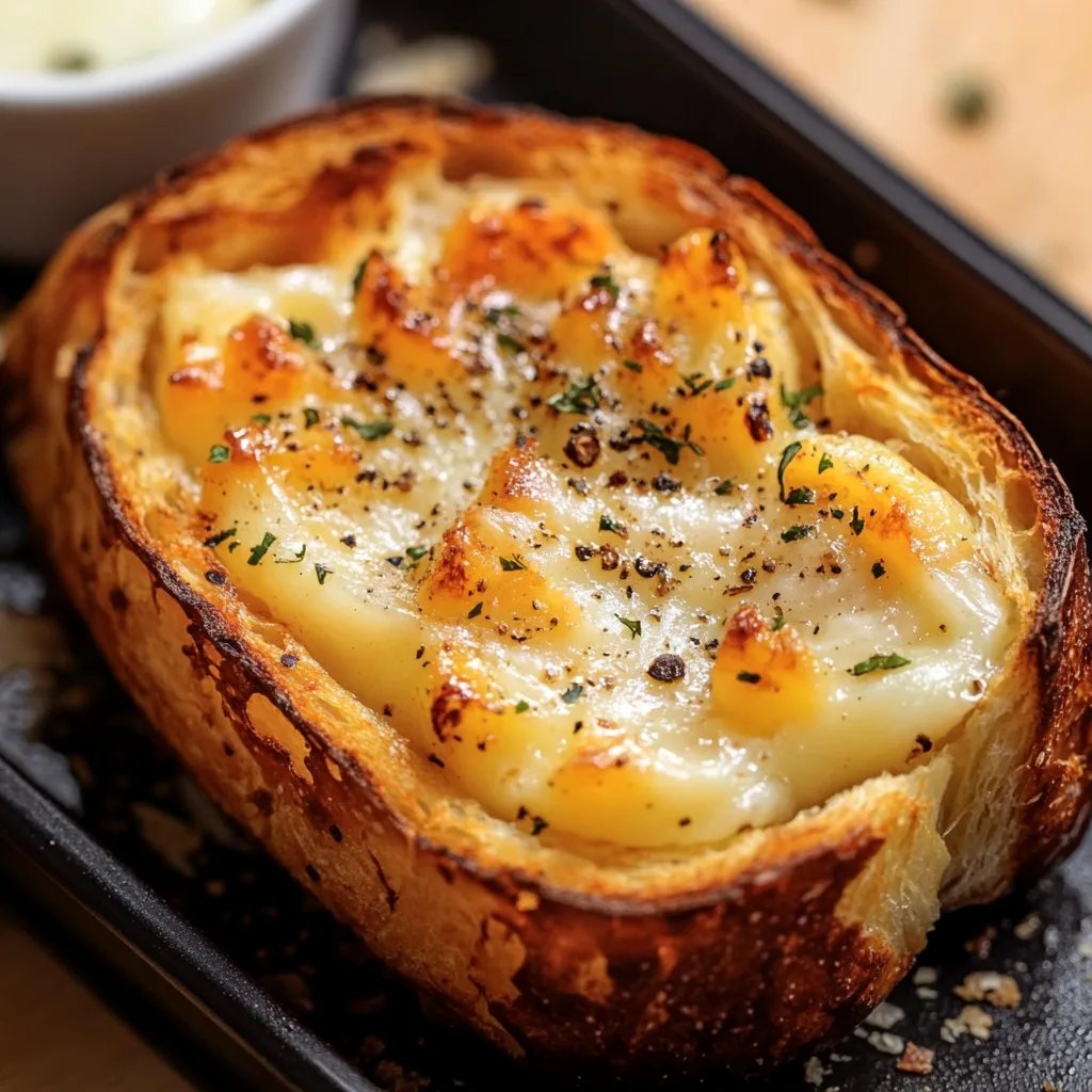 Eier- und Käsetoast aus der Heißluftfritteuse