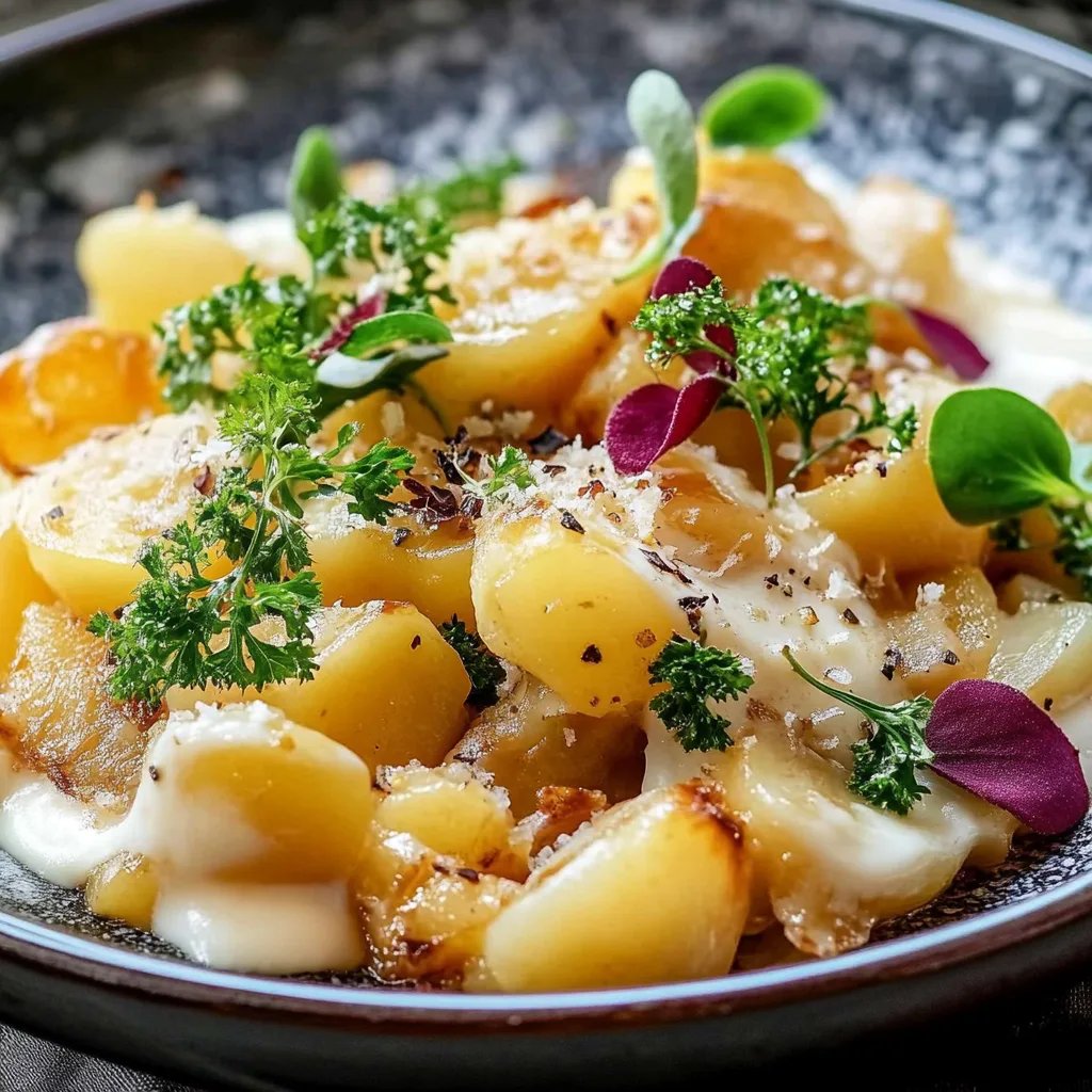 Omas Kartoffelsalat mit Brühe