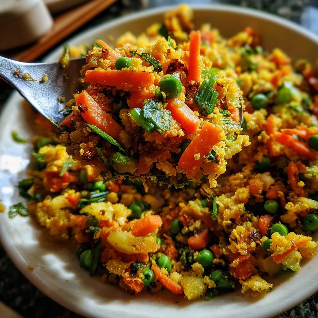 Mittagessen vegetarisch einfach