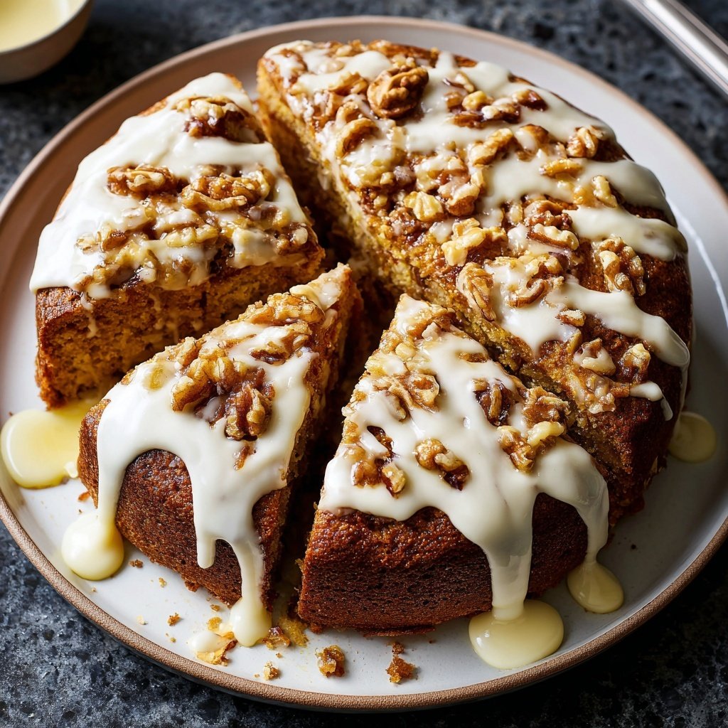 Karottenkuchen Mit Joghurt Teig
