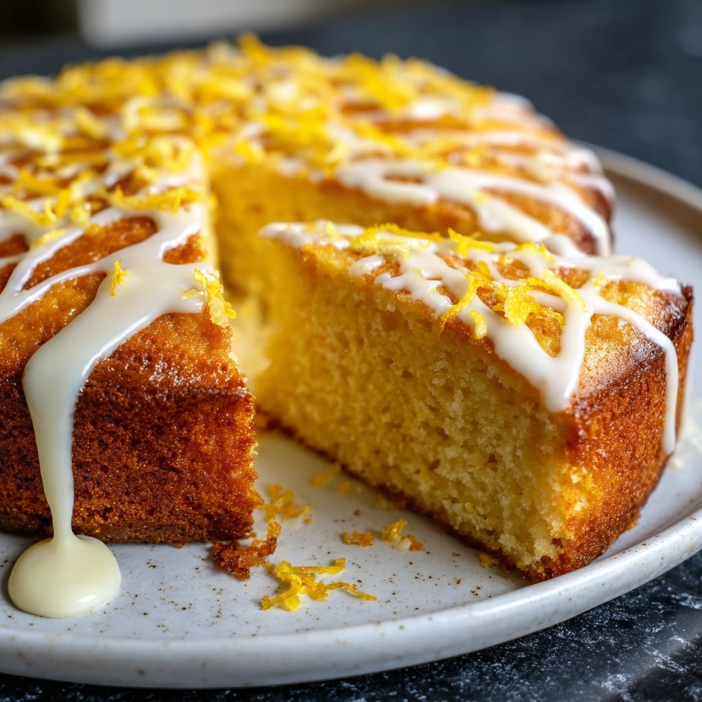 Käsekuchen mit Zitronencreme