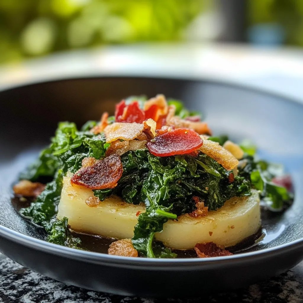 Einfaches Grünkohl Rezept