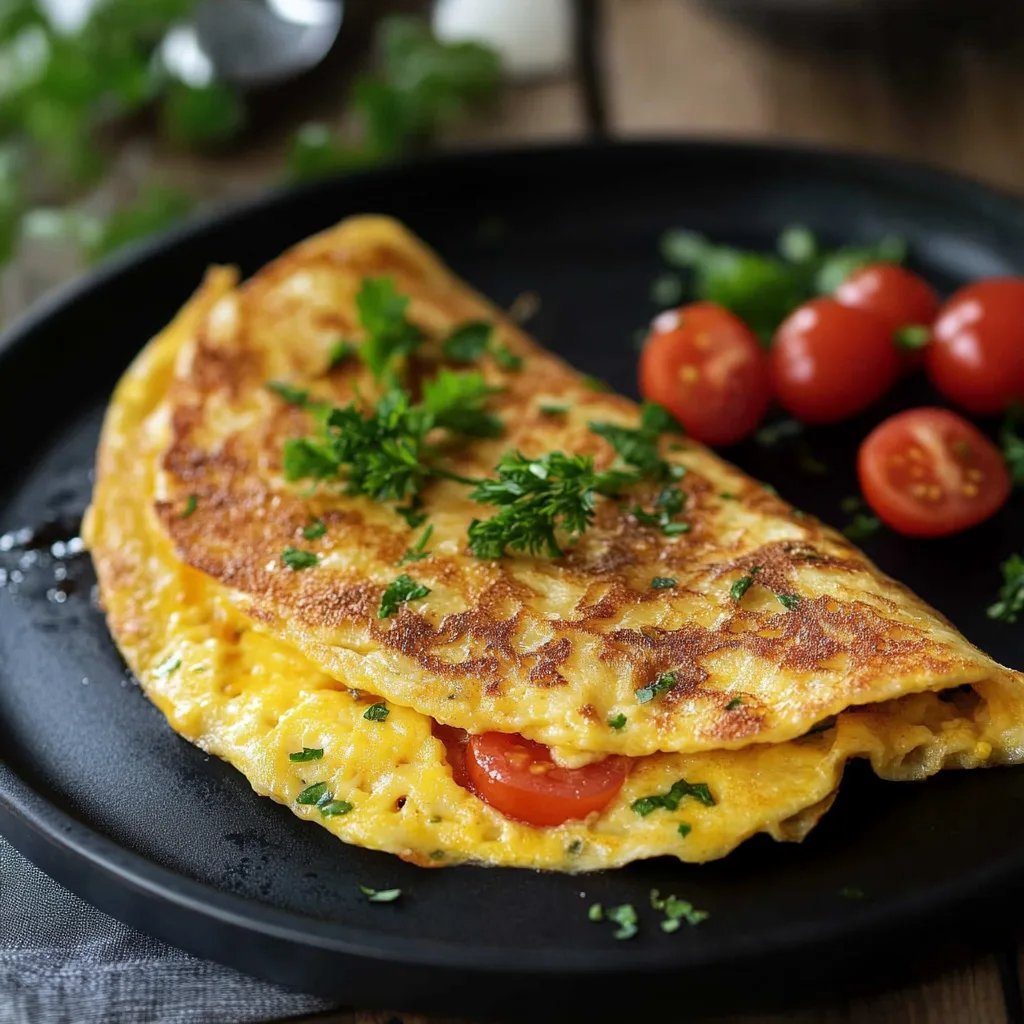 Omelette Grundrezept
