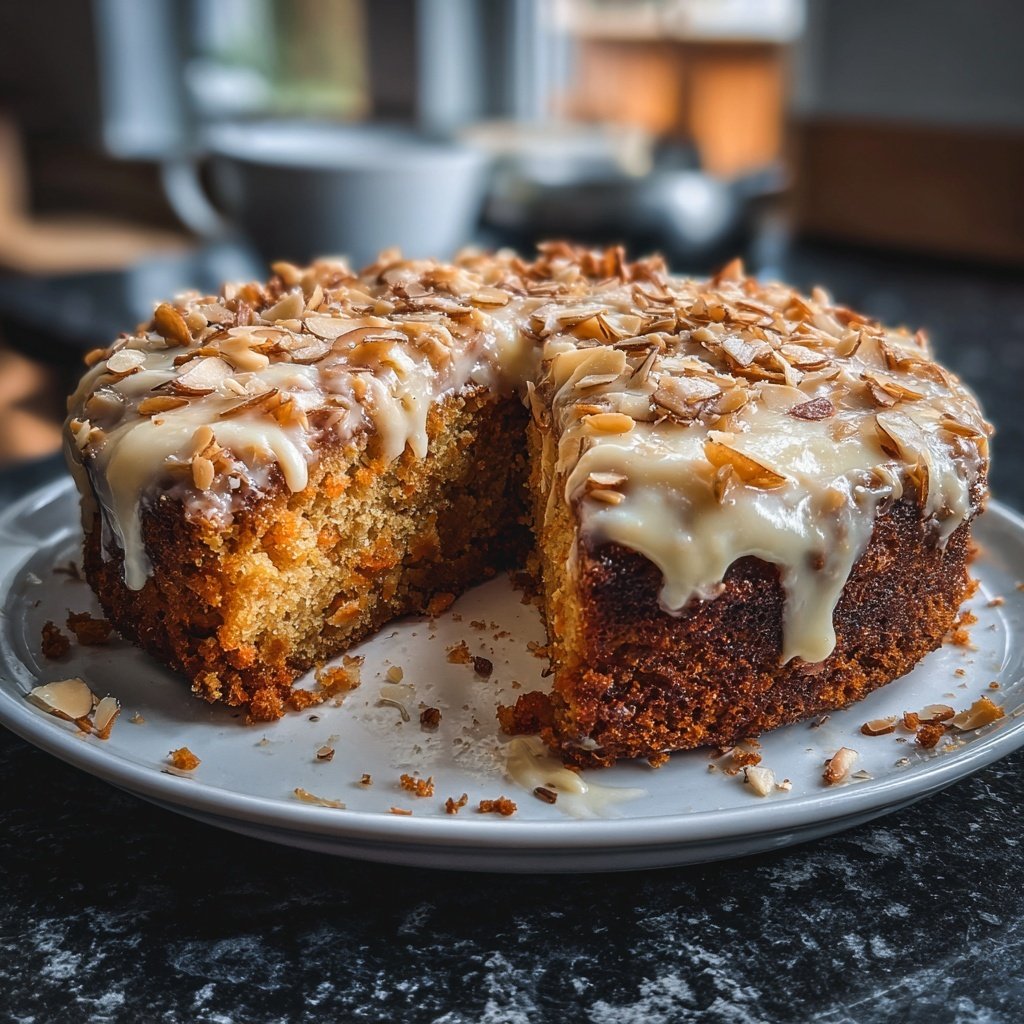 Karottenkuchen Mit Mandeln