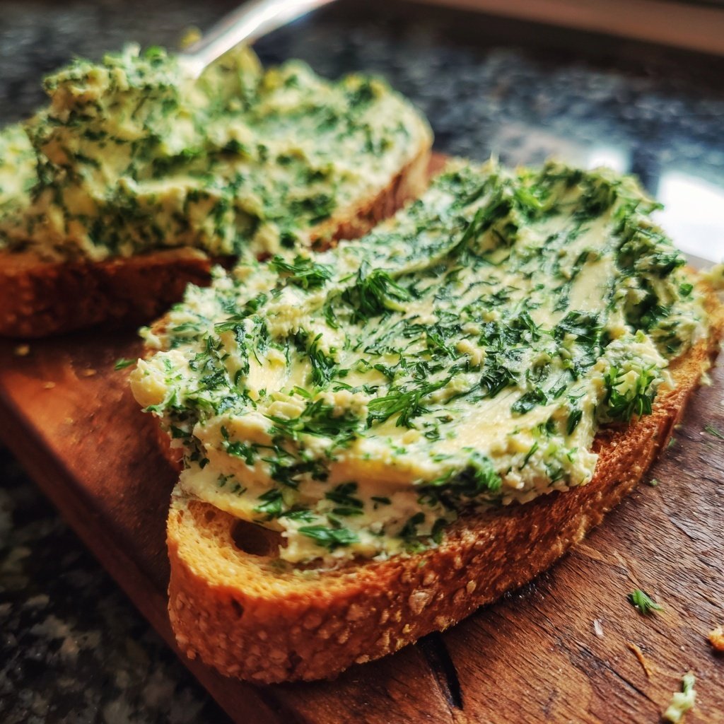 Kräuterbutter Für Fisch