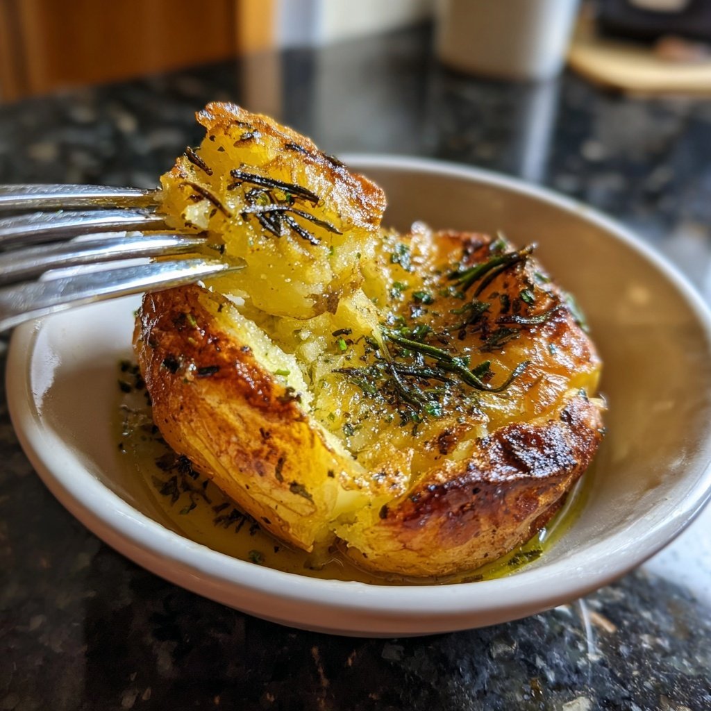 Ofenkartoffeln mit Rosmarin