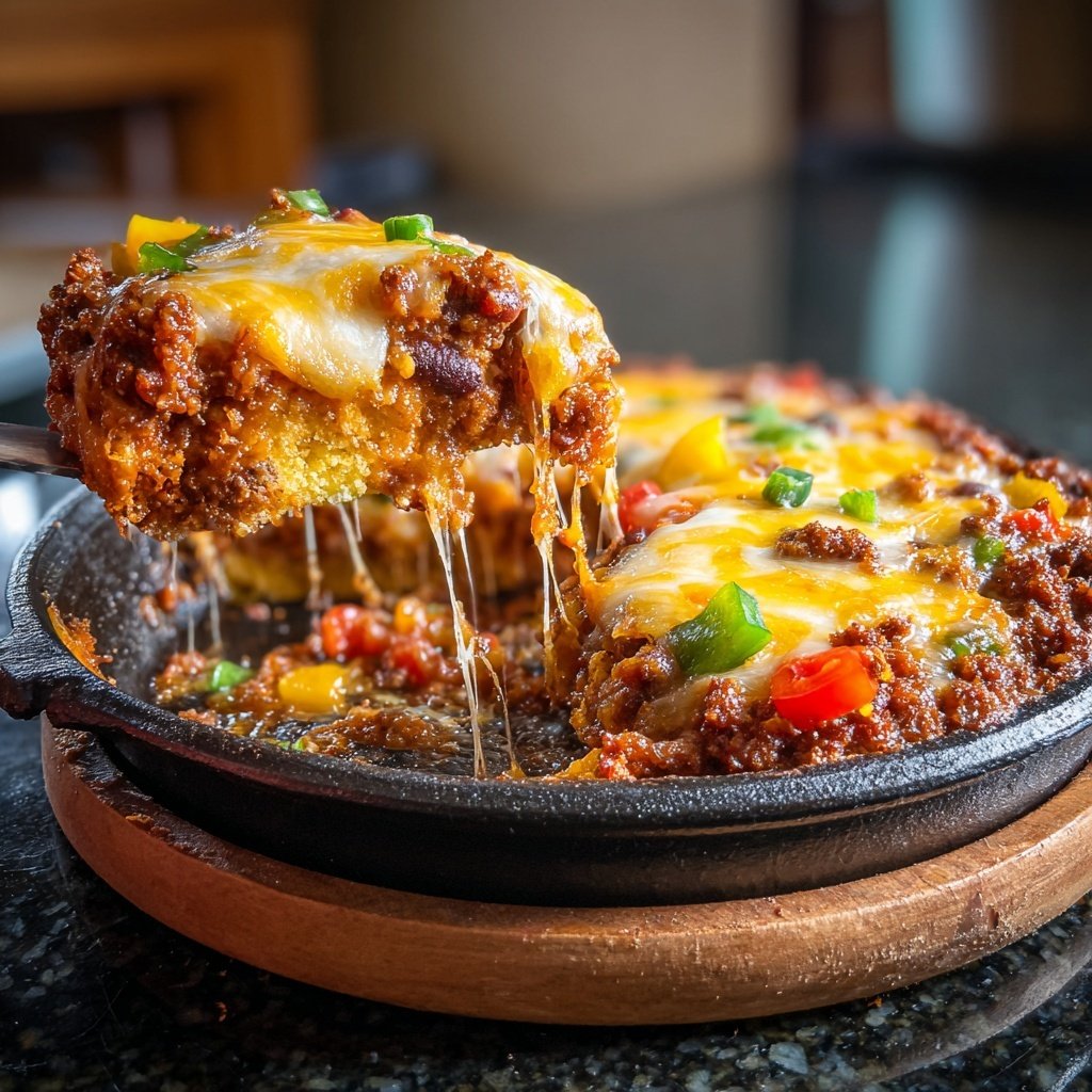 Chili con Carne Auflauf