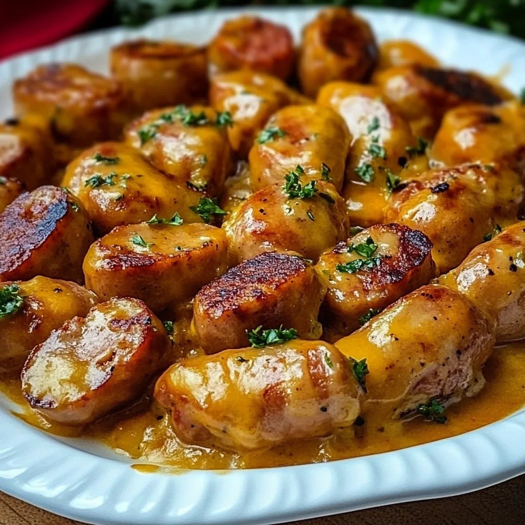 Bratwurstgeschnetzeltes