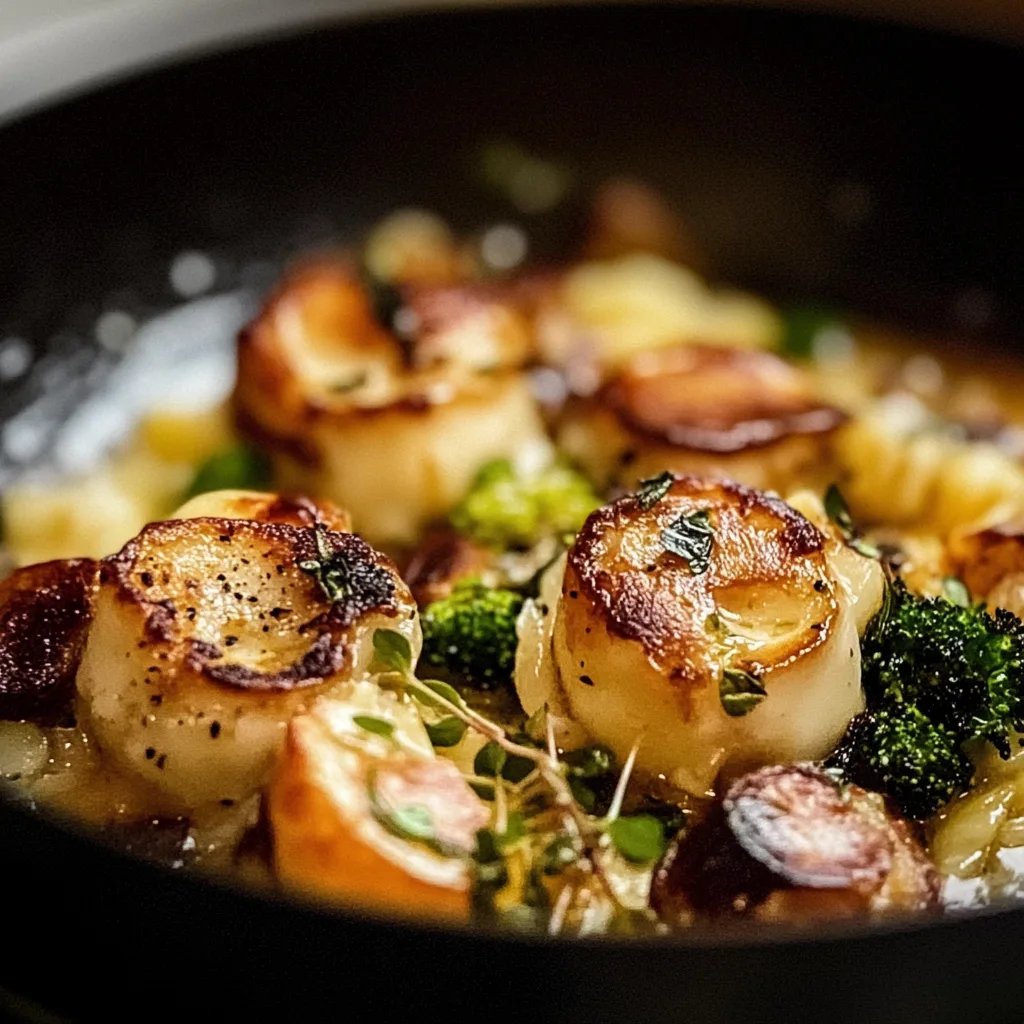 Spätzleauflauf mit Rosenkohl und Kasseler