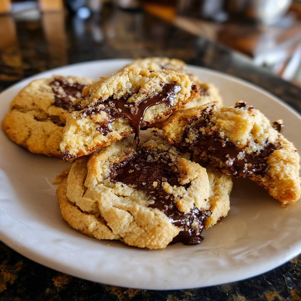 Cookies mit Schokokern