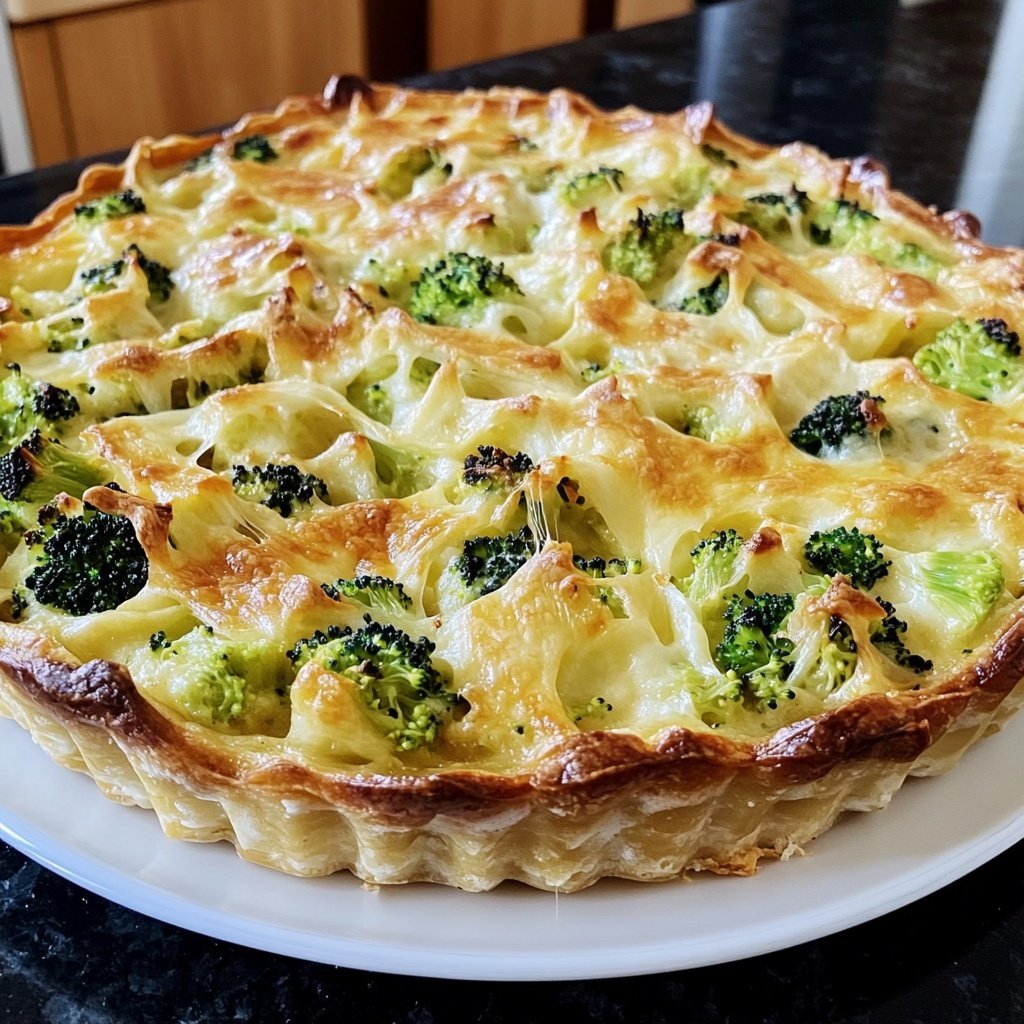 Kartoffel-Brokkoli-Auflauf