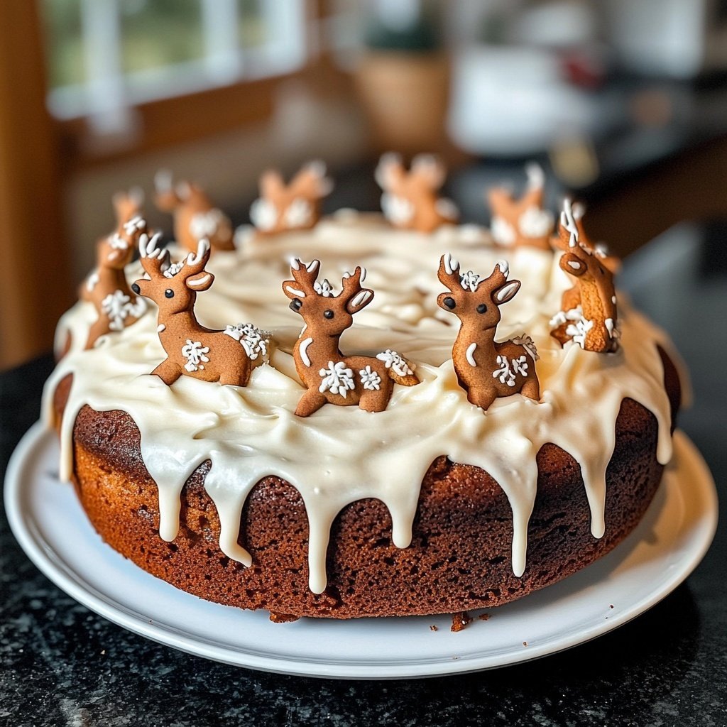 Geburtstagstorte Reh
