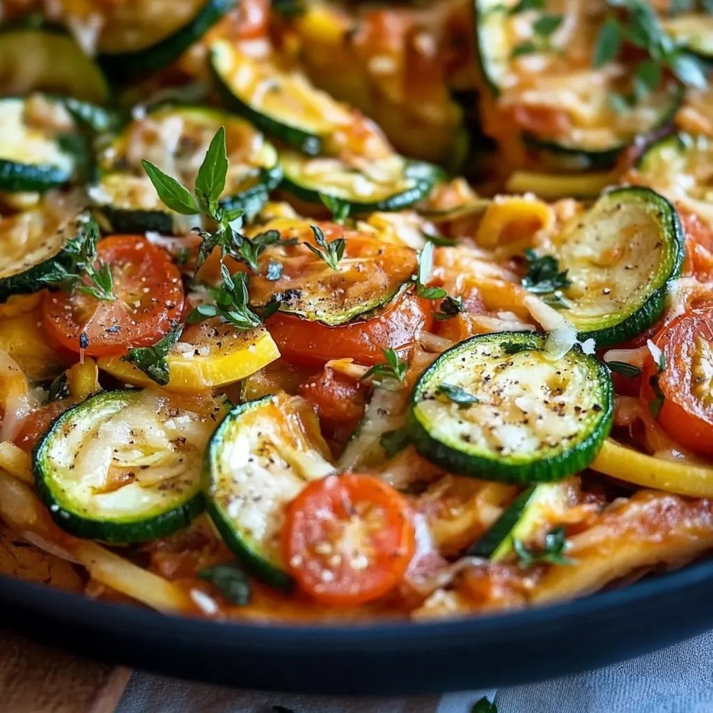 Zucchini-Tomaten-Reis