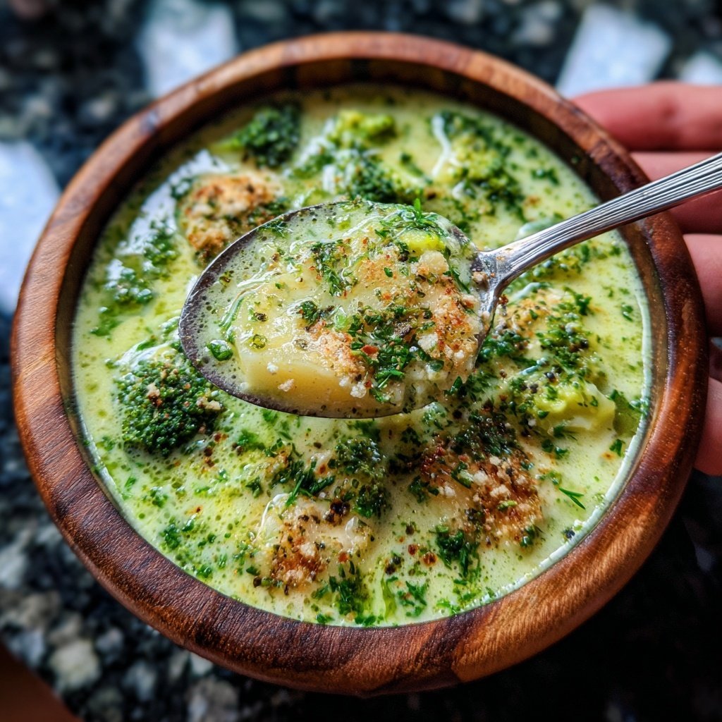 Brokkoli Kartoffel Suppe