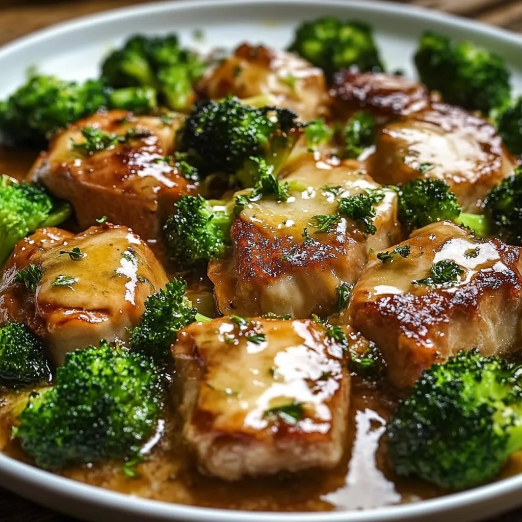 Brokkoli-Hähnchenfilets