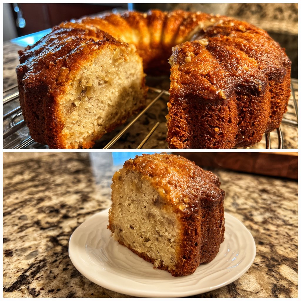 Bananenkuchen mit Buttermilch