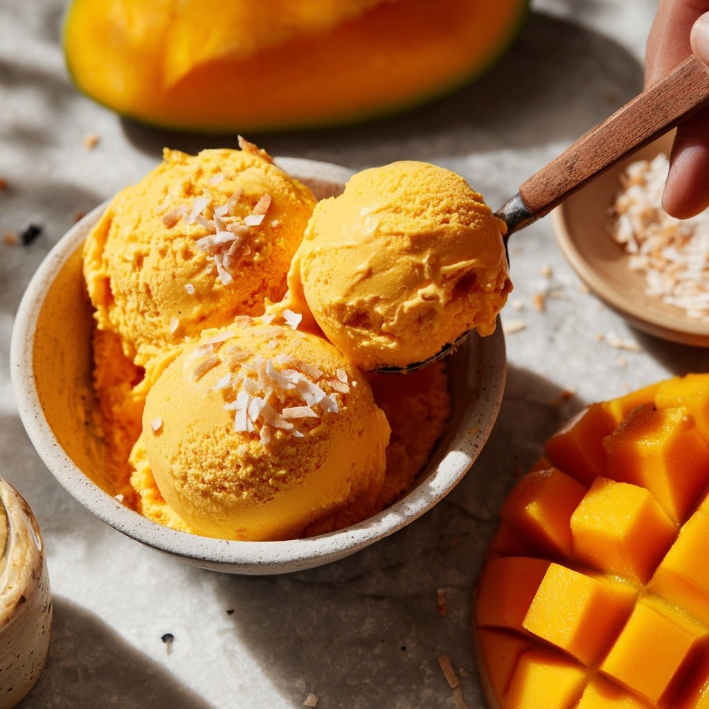 Eis Selber Machen Mit Mango