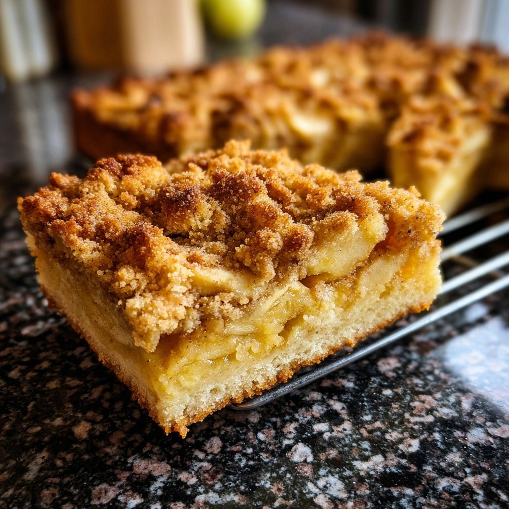 Backen & Desserts Apfelstreuselkuchen vom Blech