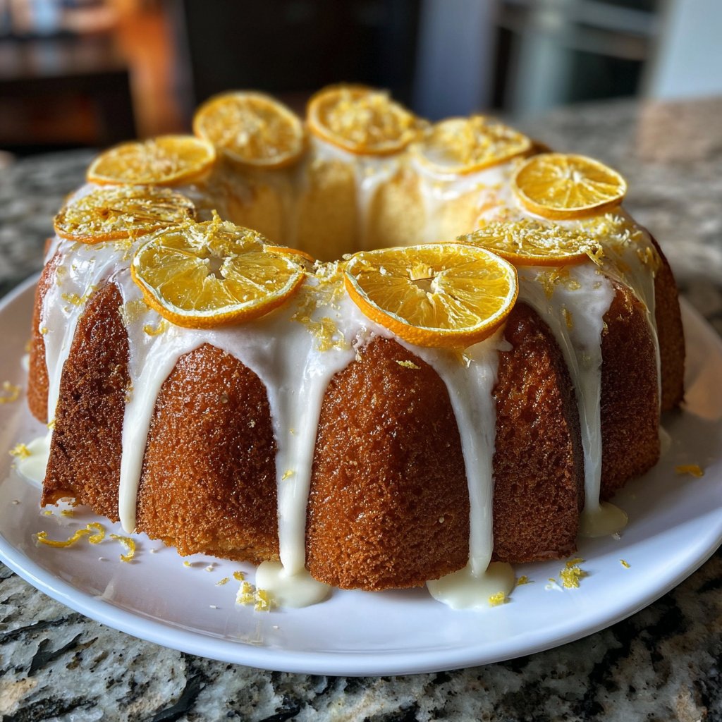 Zitronenkuchen locker