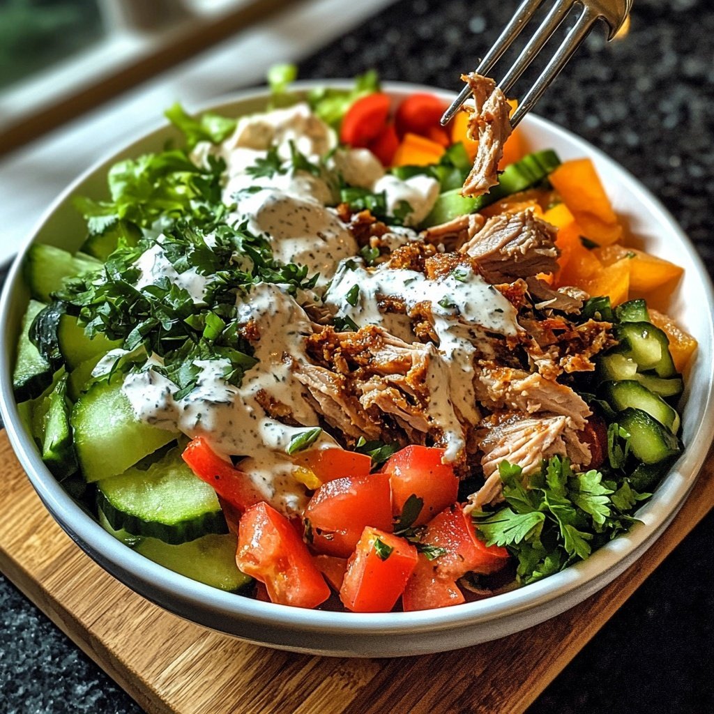 Döner Bowl Low Carb