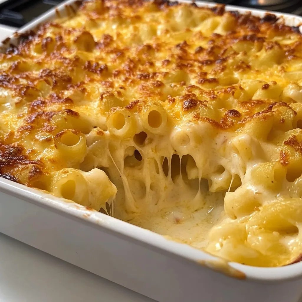Mac & Cheese ohne Mehlschwitze und Ei